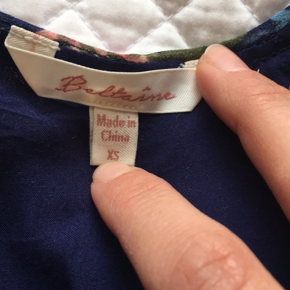 Beltaine Gorgeous Floral Maxi Dress - Picture 6 of 7